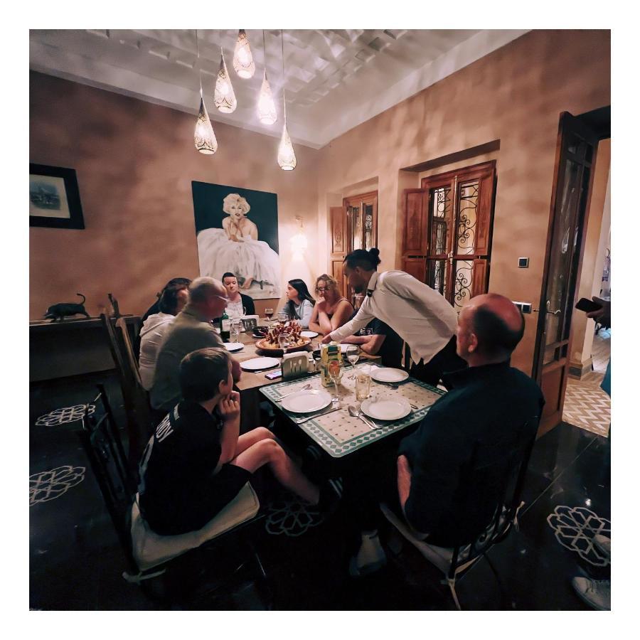 מלון מרקש Palais Nejma Oriental מראה חיצוני תמונה